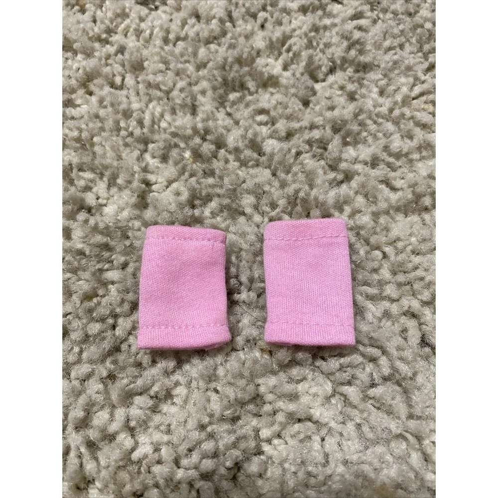 VTG 1980s My Little Pony G1 Prima Ballerina Adult Pony‎ Pink Wrist & Ankle Bands
